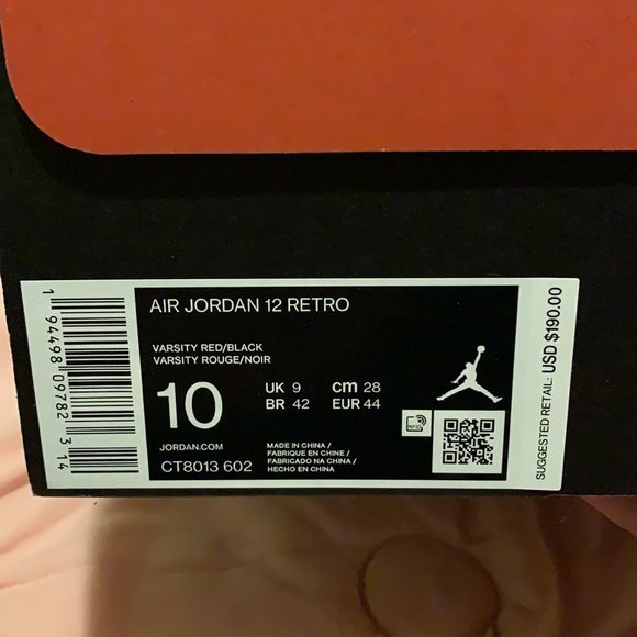 Air Jordan 12 retro - Picture 2 of 4